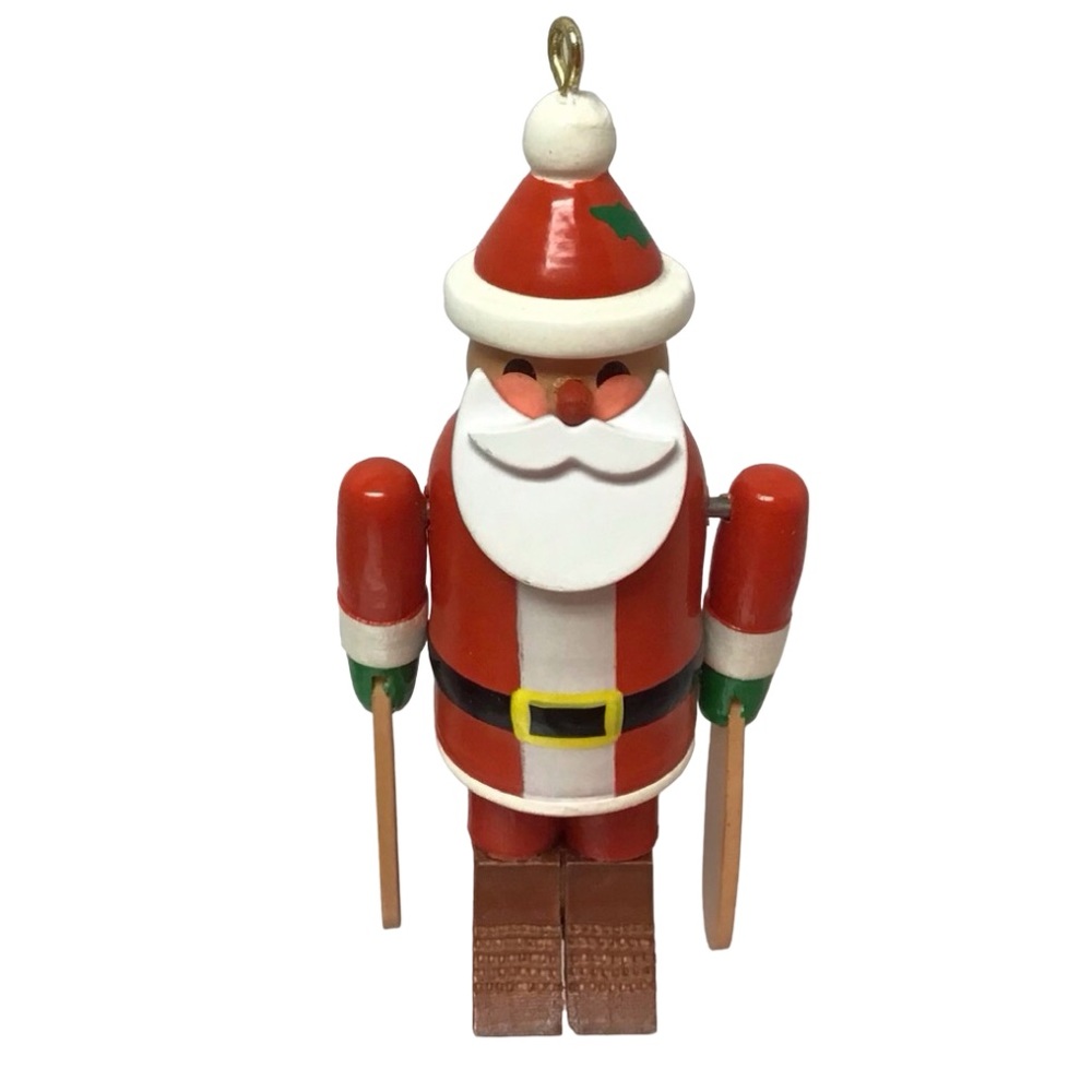 Hallmark 1985 “Whirligig Santa” Christmas Ornament
